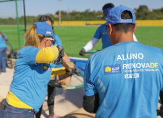 QualificaDF ultrapassa marca de 20 mil pessoas capacitadas em 2024 Qualificação profissional RenovaDF