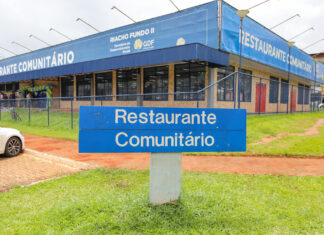 Restaurante Comunitário do Riacho Fundo II passa a abrir aos domingos Restaurante Comunitário do Riacho Fundo II