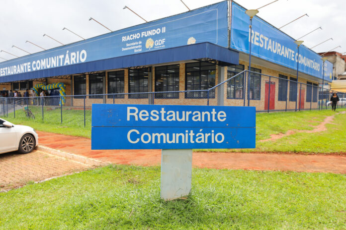 Restaurante Comunitário do Riacho Fundo II Restaurante Comunitário do Riacho Fundo II