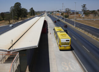 GDF vai dobrar capacidade do terminal do BRT em Santa Maria BRT Santa Maria