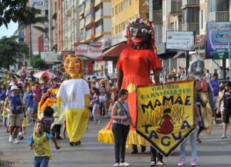 Bloco Mamãe Taguá anima o carnaval de Brasília com folia para toda a família Bloco Mamãe Taguá