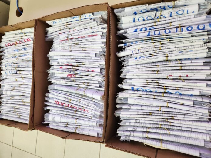 CNHs devolvidas Detran-DF