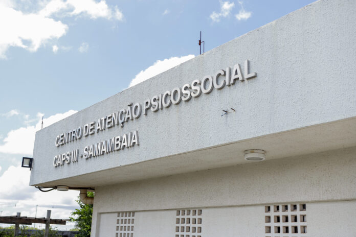 Centros de Atenção Psicossocial (Caps) DF Centros de Atenção Psicossocial (Caps) DF