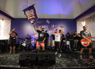 Ressaquinha do Boulevard agita o pós-Carnaval com Bloco Eduardo e Mônica Ressaquinha Boulevard Shopping Bloco Eduardo e Monica
