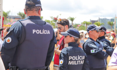 Segurança pública Carnaval 2025 DF