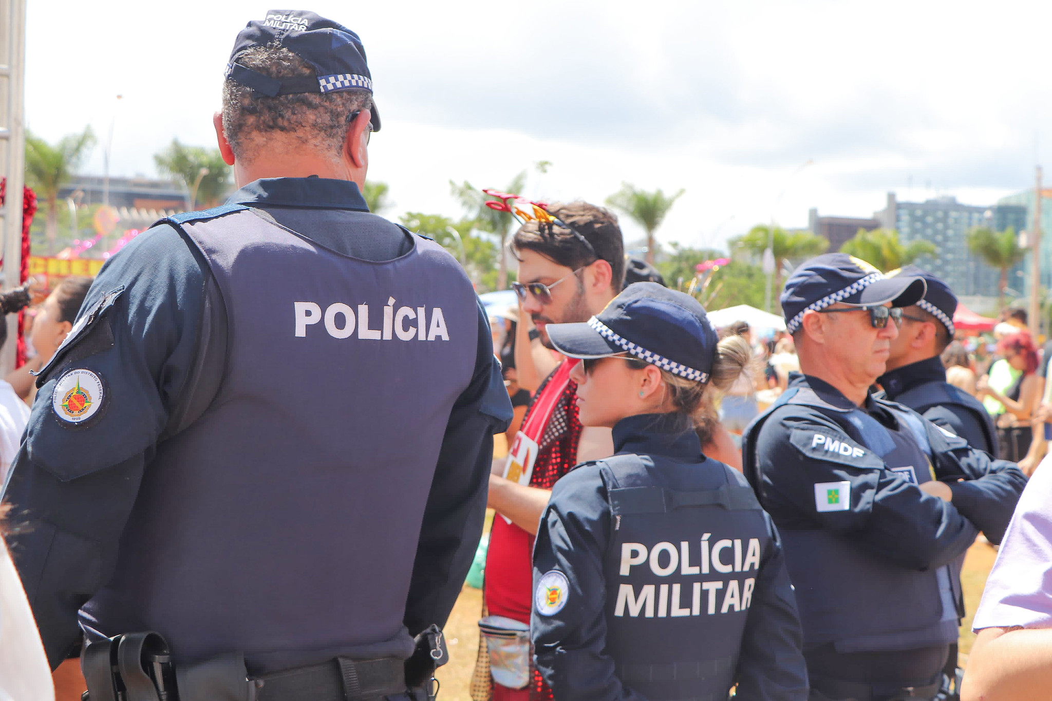 Segurança pública Carnaval 2025 DF