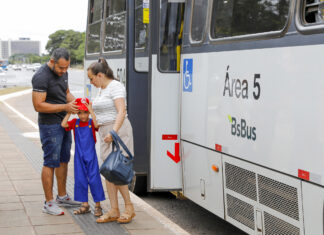 Vai de Graça registra mais de 782 mil viagens gratuitas no primeiro dia Vai de Graça DF