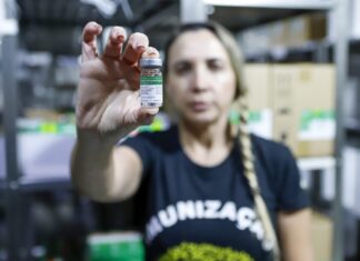 Saúde do DF inicia aplicação da vacina contra gripe nesta terça-feira (25)