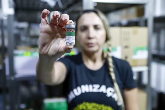 vacina gripe DF 2025