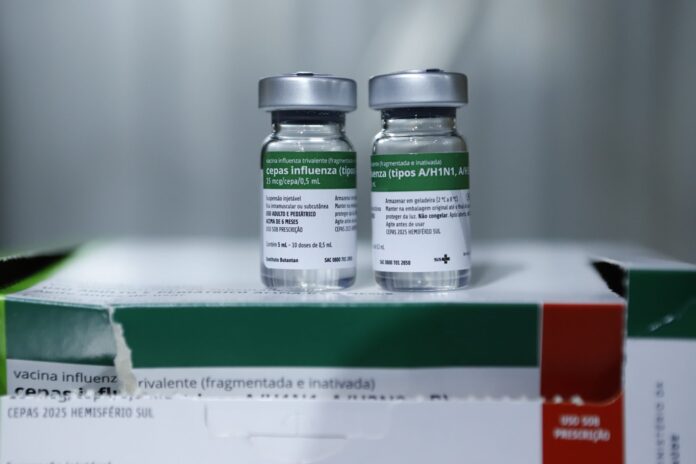 vacina gripe DF vacina gripe DF