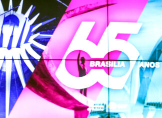 Menos é Mais e outros artistas fecham shows dos 65 anos de Brasília Aniversário de Brasília 65 anos