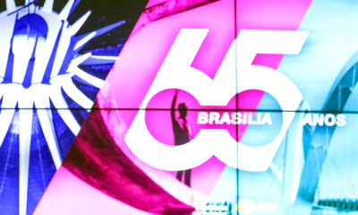 Aniversário de Brasília 65 anos