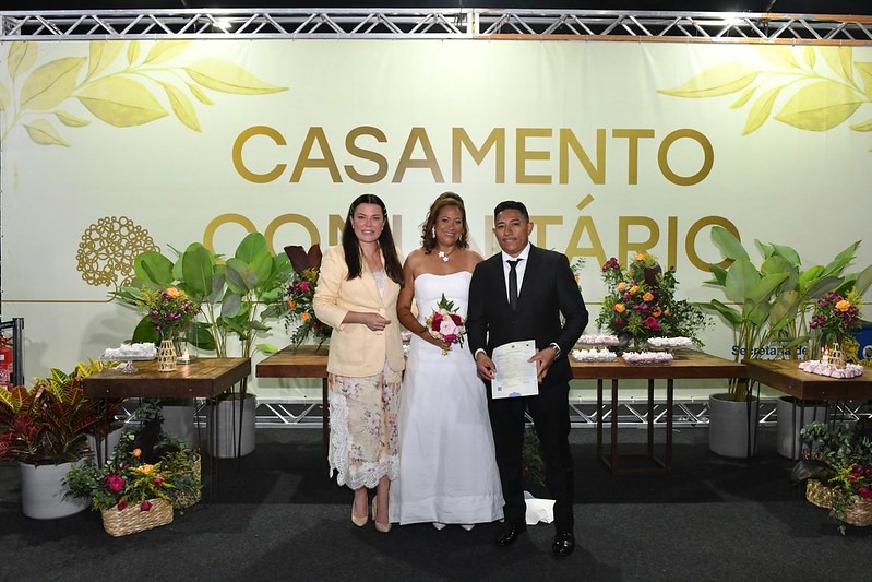 Casamento Comunitário 2025