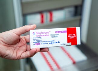 Saúde do DF é pioneira na aplicação de medicamento contra bronquiolite Nirsevimabe bronquiolite