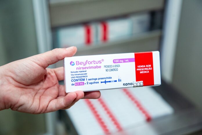 Nirsevimabe bronquiolite Nirsevimabe bronquiolite