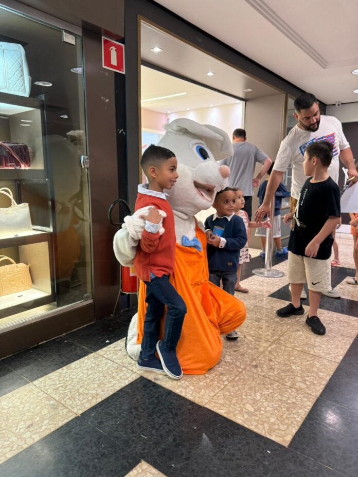 Páscoa Alameda Shopping