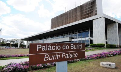 Ponto facultativo GDF - Palácio do Buriti