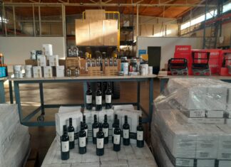 Ação da Receita do DF apreende de conhaque a óleo de soja