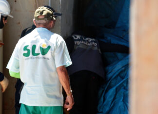 Ação de acolhimento a população em situação de rua neste fim de semana
