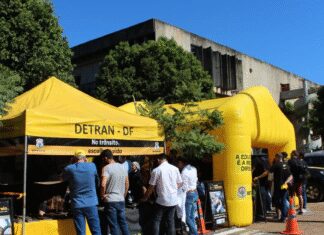 Travessia segura para alunos e funcionários da Universidade Brasília (UnB)