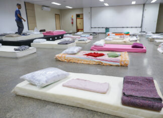 Asa Sul terá abrigo contra o frio para população em situação de rua