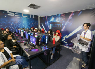 Aula no Espaço de Inovação marca o início das atividades do curso de Computação em Nuvem