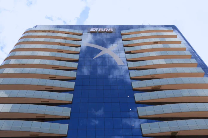 Prédio do Banco BRB.