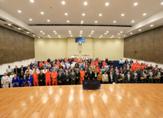 Os veteranos dos bombeiros atuarão em escolas de gestão compartilhada