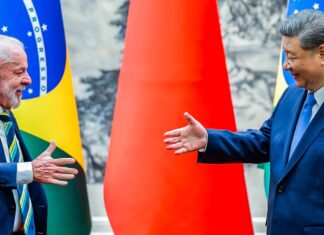 Brasil e China fazem declarações conjuntas sobre temas globais Brasil e China fazem declarações conjuntas sobre temas globais