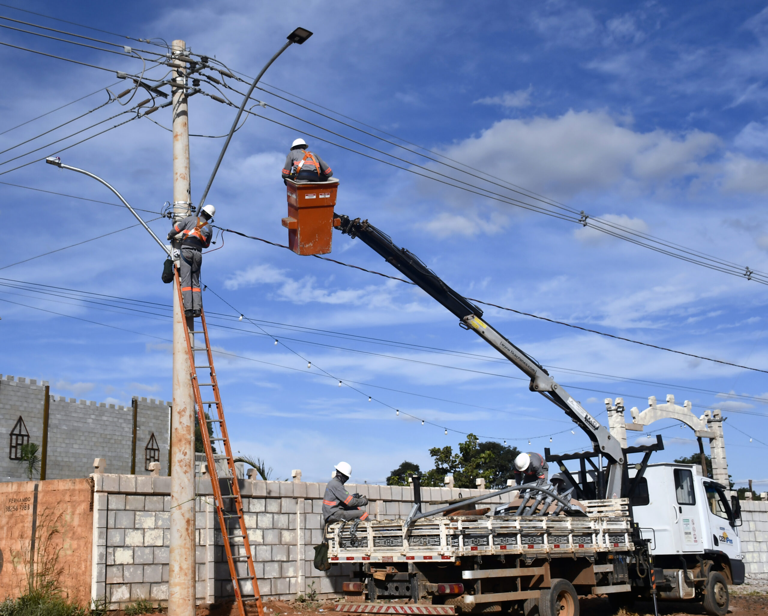 Manutenção CEB