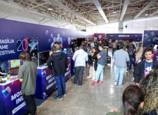 Terceira edição da Brasília Game Festival começa nesta sexta-feira (16)