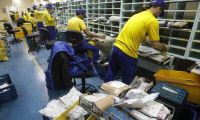 Crise nos correios