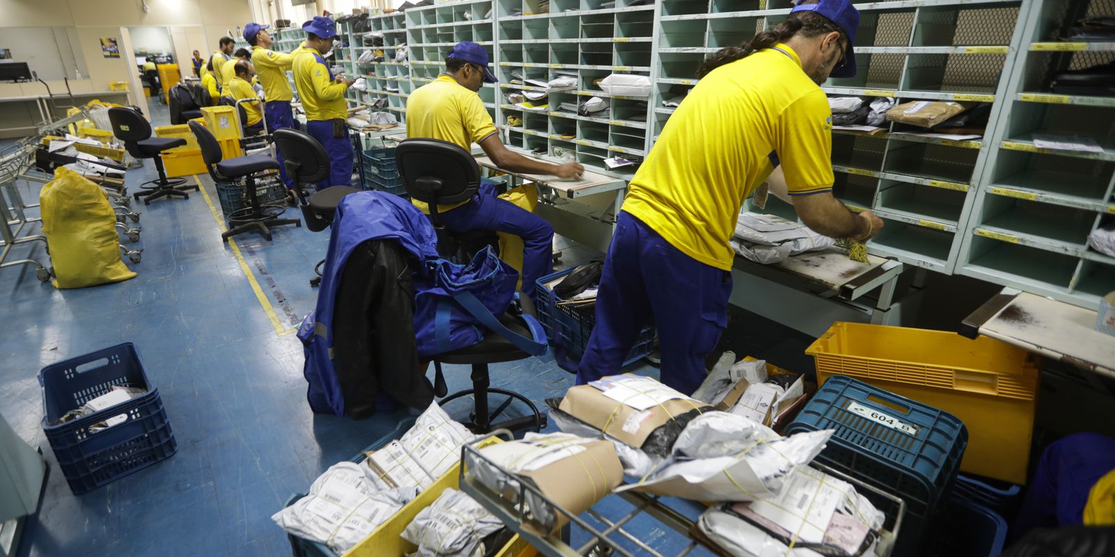 Crise nos correios