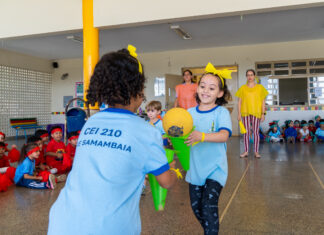 Escolas da rede pública celebram a Semana do Brincar até esta sexta (23)