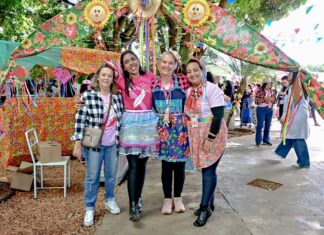 Festa junina e solidariedade à pacientes oncológicos do Hospital de Base