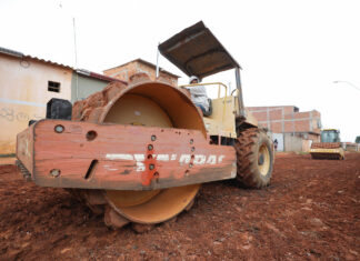Governo investe R$ 32 milhões em obras de drenagem e pavimentação no Itapoã