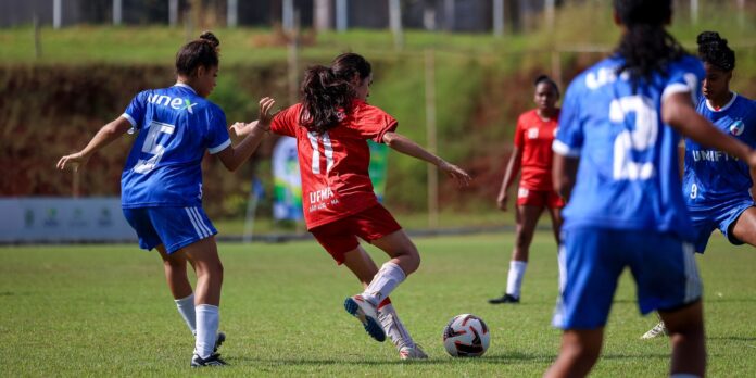 JUBs futebol começa com destaque para a disputa feminina JUBs futebol começa com destaque para a disputa feminina