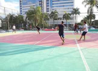 Espaços públicos de lazer são revitalizados em Taguatinga