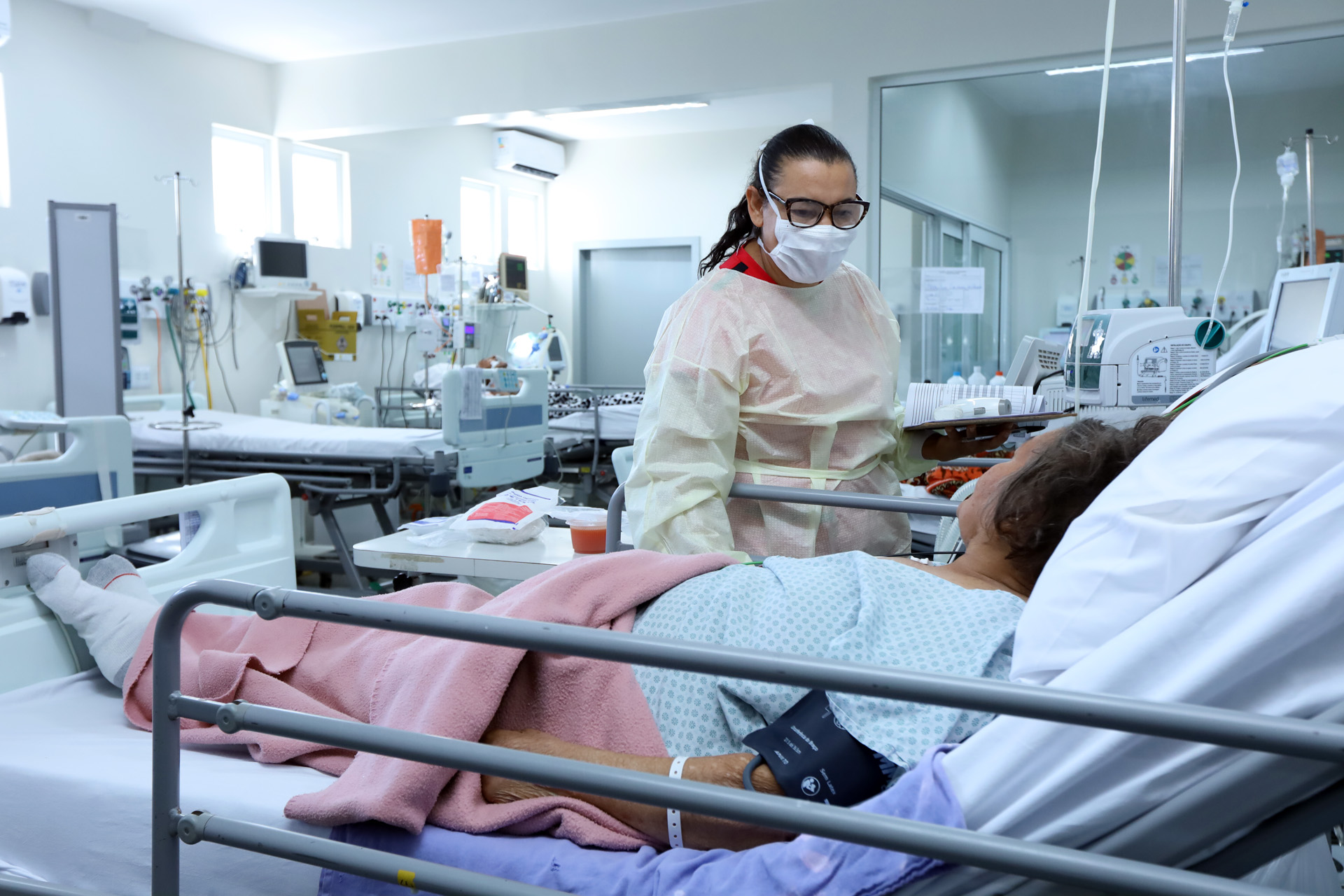 Pronto socorro do Hospital Regional de Sobradinho