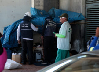 O GDF acolhe a população em situação de rua