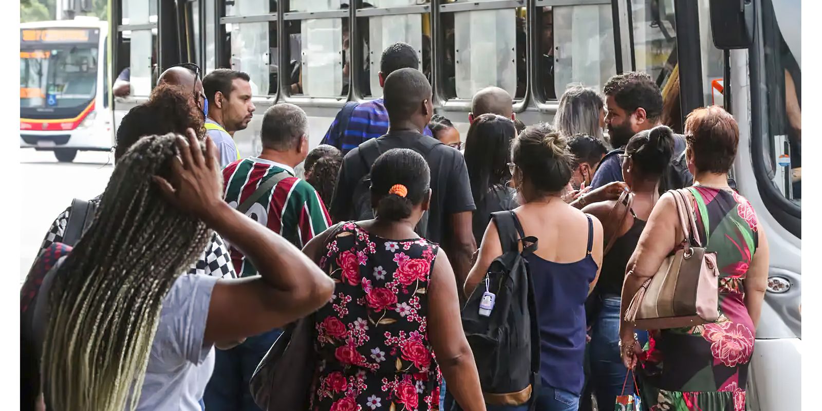 Pessoas na rua