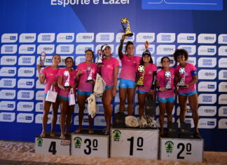 Amanda e Rafinha conquistam título feminino do Brasília Open de Futevôlei