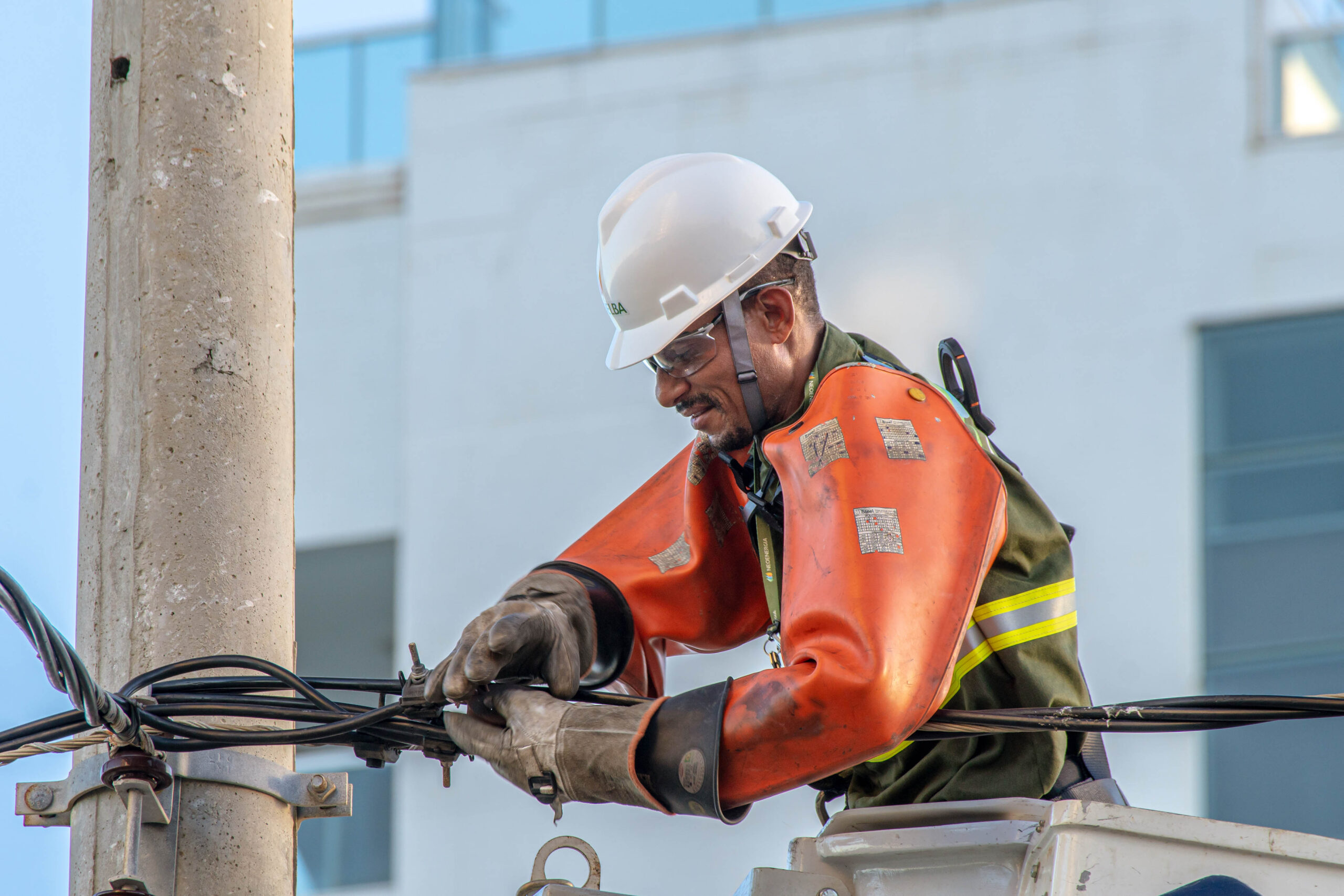 Manutenção elétrica