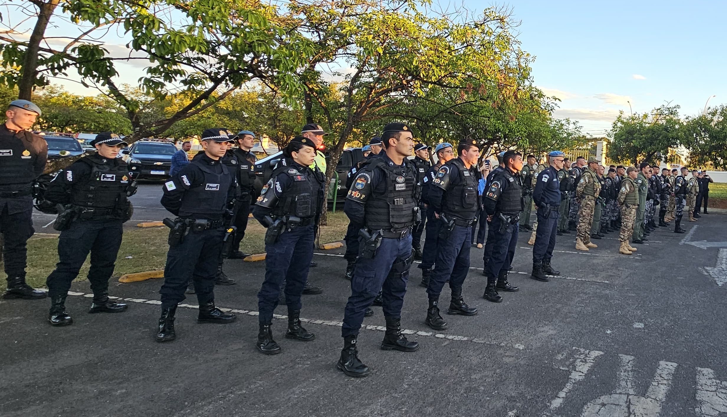PMDF lança reforço de policiamento para o Natal