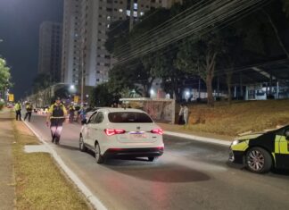 Detran-DF flagrou 36 motoristas bêbados em megaoperação