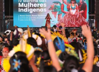 5 mil mulheres indígenas denunciam garimpo e agrotóxicos