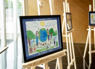 GDF lança concurso de desenho para crianças 25.8. concurso de desenho gdf. foto divulgação seec df3