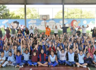 Projeto leva arte e conscientização a estudantes do DF