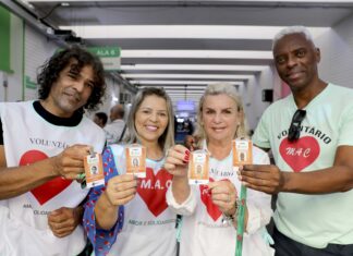 Hospital de Base atende conta com apoio de voluntários do MAC