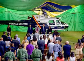 CLDF homenageia pioneiros da aviação da segurança pública